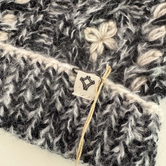 NWOT Free People Bsbee Handknit Beanie main image 4